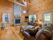 Country Charm C - One of four Pet Friendly group cabins in Helen