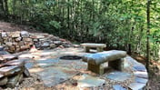 Amy's Creek 2 - Dog Friendly Cabin with Creekside Views and Covered Deck