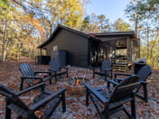Shadows Nest - Unique, Rustic-Modern Design with Local Art