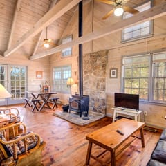 Sunset Overlook - Pet Friendly Family Cabin Gorgeous Sunset Views