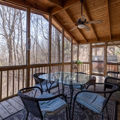 Windancer Lookout - Appalachian Mountain Views from Every Window