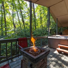 Cherokee Ridge 7 - Pet Friendly Cottage All About Location, Location