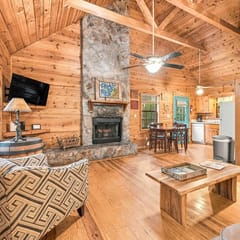 Country Charm A - Pet Friendly Group Cabin