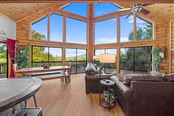 Five Seasons - Luxury Cabin Featuring a Pool Table, Hot Tub and Fire Pit - Image 1