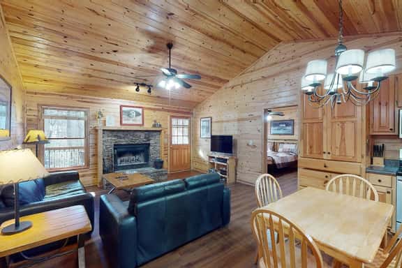 Peace in the Woods - It’s All in the Cabin Name! - Image 1