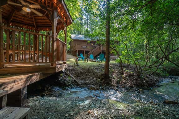 Settin' on the Creek - Let Your Cares Drift Away! - Image 1