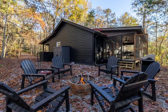 Shadows Nest - Unique, Rustic-Modern Design with Local Art - Image 1