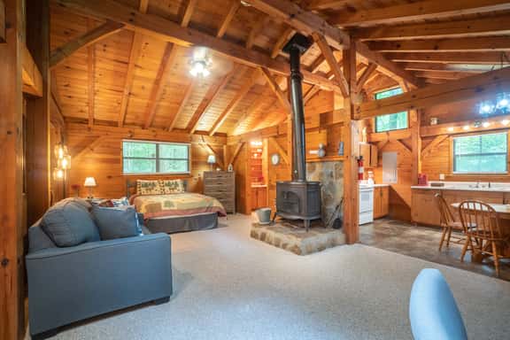 Lazy Bear Den - Cozy Cabin with Open Floor Plan - Image 1