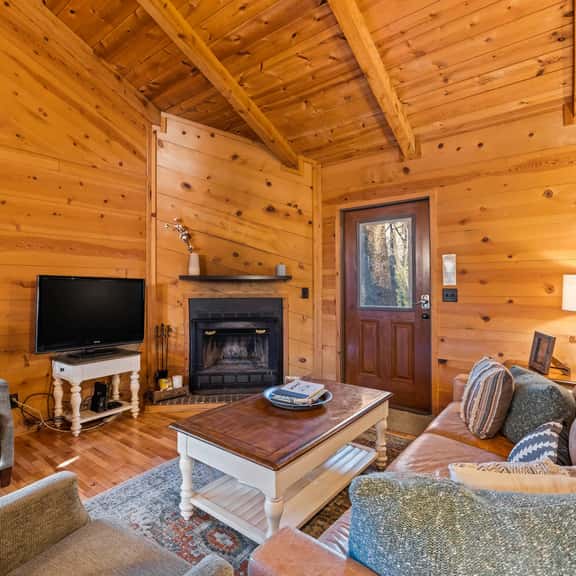Lazy Creek Cabin - Rustic Secluded Cabin for Eight - Image 1