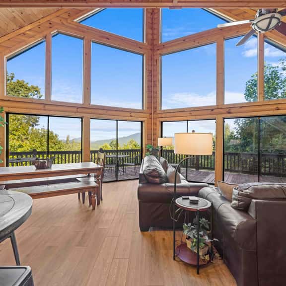 Five Seasons - Luxury Cabin Featuring a Pool Table, Hot Tub and Fire Pit - Image 1