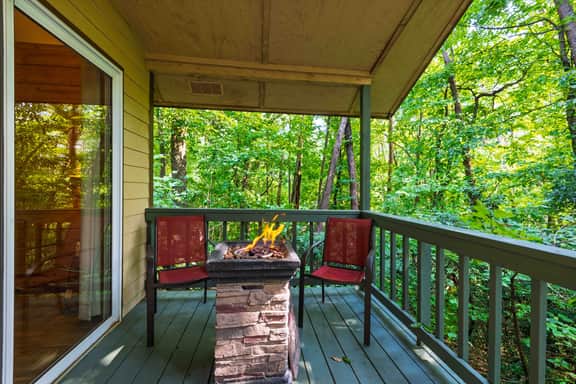 Cherokee Ridge 7 - Pet Friendly Cottage All About Location, Location - Image 3