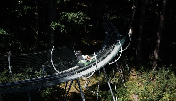 Georgia Mountain Coaster
