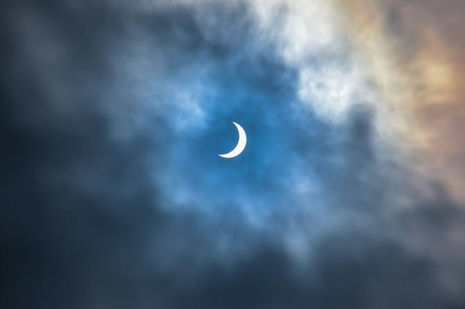 Eerie Silence and Darkness Expected in Northeast Georgia
