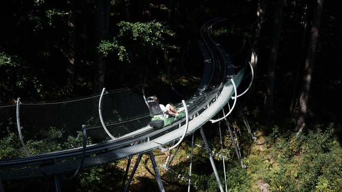 Georgia Mountain Coaster