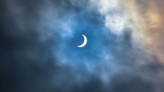 Eerie Silence and Darkness Expected in Northeast Georgia
