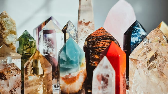 Mining for Gold and Gemstones