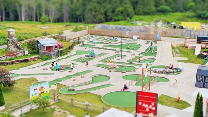 Miniature Golf