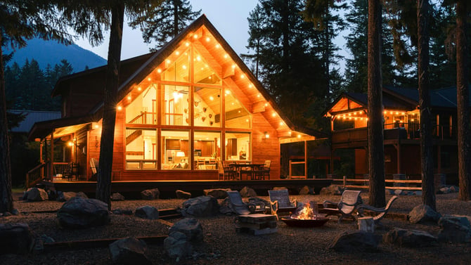 5 Bedroom Cabin Rentals in North Georgia - Reunion Ready