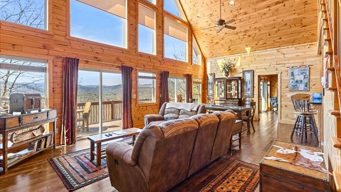 North Georgia Mountain Group Cabin Rentals